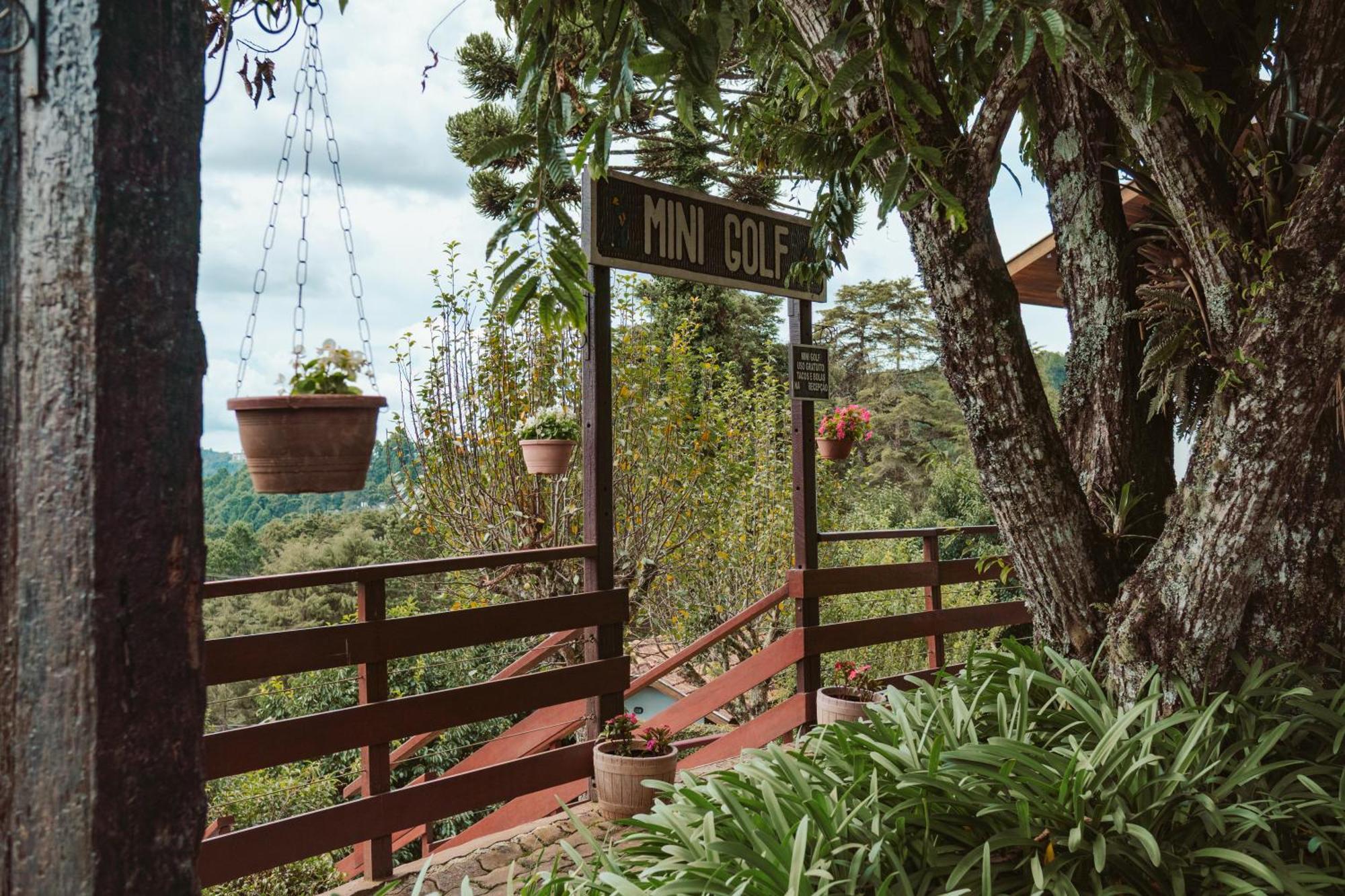Pousada Recanto Dos Sonhos Campos do Jordão Εξωτερικό φωτογραφία