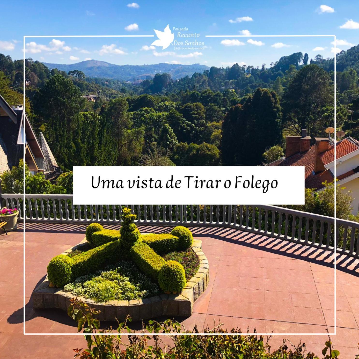 Pousada Recanto Dos Sonhos Campos do Jordão Εξωτερικό φωτογραφία